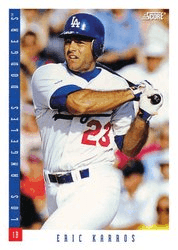 Eric Karros #63 Base Set
