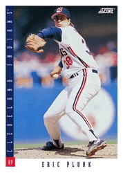 Eric Plunk #594 Base Set