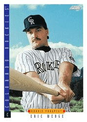Eric Wedge #561 Base Set