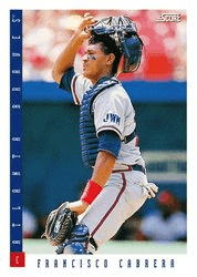 Francisco Cabrera #472 Base Set