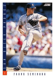 Frank Seminara #342 Base Set