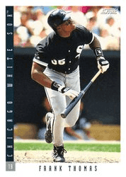 Frank Thomas #3 Base Set