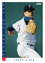 Frank Viola #55 Base Set