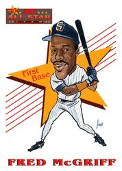 Fred McGriff #528 Base Set