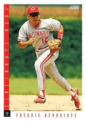 Freddie Benavides #627 Base Set