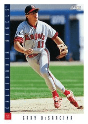Gary DiSarcina #374 Base Set