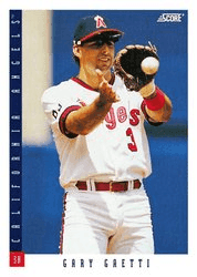 Gary Gaetti #644 Base Set