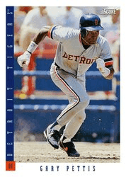 Gary Pettis #442 Base Set