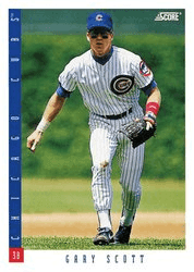Gary Scott #547 Base Set