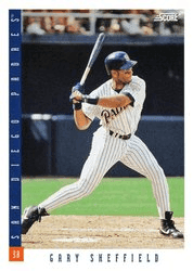 Gary Sheffield #2 Base Set