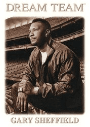 Gary Sheffield #534 Base Set