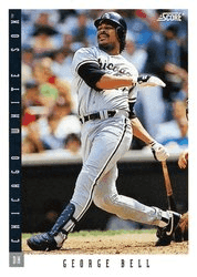 George Bell #387 Base Set