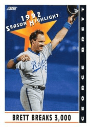 George Brett #517 Base Set