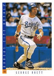 George Brett #57 Base Set
