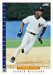 Gerald Williams #298 Base Set