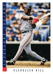 Glenallen Hill #398 Base Set