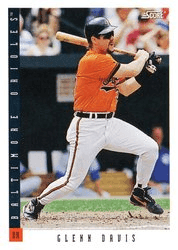 Glenn Davis #383 Base Set