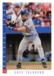 Greg Colbrunn #271 Base Set