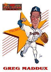 Greg Maddux #527 Base Set