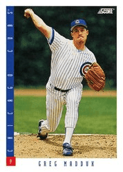 Greg Maddux #576 Base Set