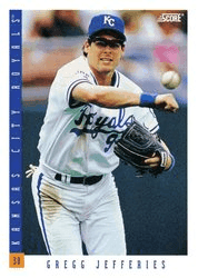 Gregg Jefferies #17 Base Set