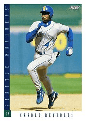 Harold Reynolds #559 Base Set