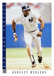 Hensley Meulens #595 Base Set