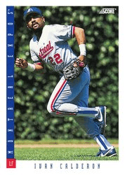 Ivan Calderon #95 Base Set