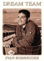 Ivan Rodriguez #537 Base Set
