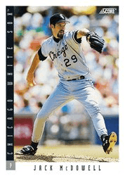 Jack McDowell #70 Base Set
