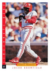 Jacob Brumfield #292 Base Set
