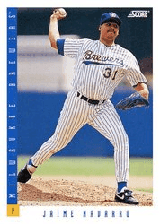 Jaime Navarro #218 Base Set