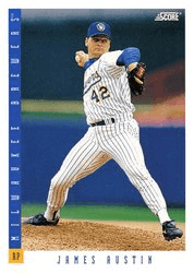 James Austin #331 Base Set