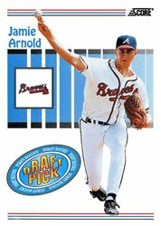 Jamie Arnold #487 Base Set