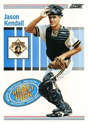 Jason Kendall #490 Base Set