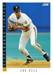 Jay Bell #32 Base Set