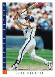 Jeff Bagwell #89 Base Set