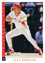 Jeff Branson #308 Base Set