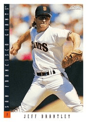 Jeff Brantley #153 Base Set