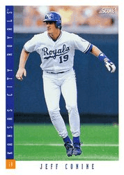 Jeff Conine #402 Base Set