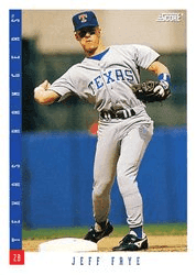 Jeff Frye #274 Base Set