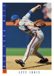 Jeff Innis #409 Base Set