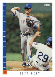 Jeff Kent #189 Base Set