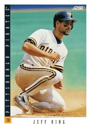 Jeff King #159 Base Set