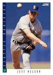 Jeff Nelson #272 Base Set
