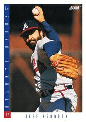Jeff Reardon #564 Base Set