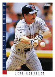 Jeff Reboulet #233 Base Set