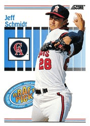Jeff Schmidt #501 Base Set