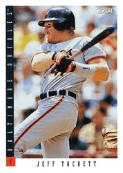 Jeff Tackett #355 Base Set
