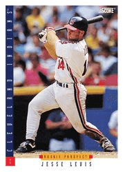Jesse Levis #330 Base Set